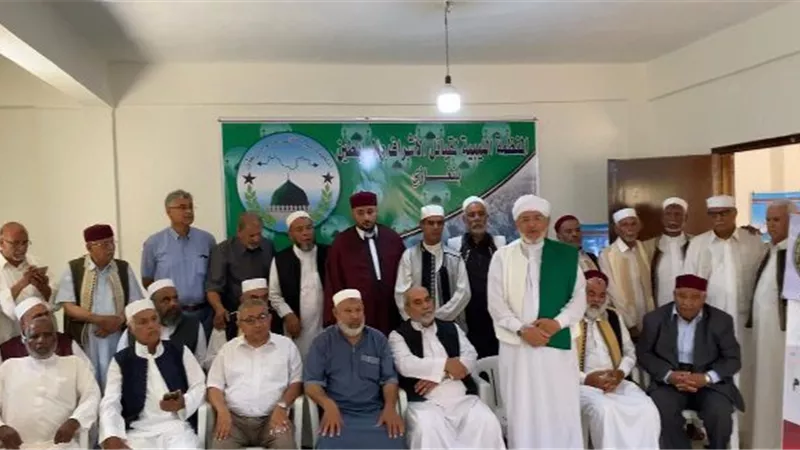 إشادات ليبية بدور فرع 