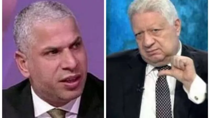 رد نارى من وائل جمعة على مرتضى منصور