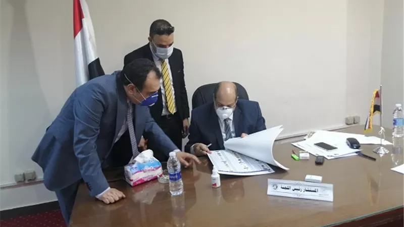 ارتفاع عدد المرشحين لمجلس الشيوخ بأسيوط الى عشرة مرشحين