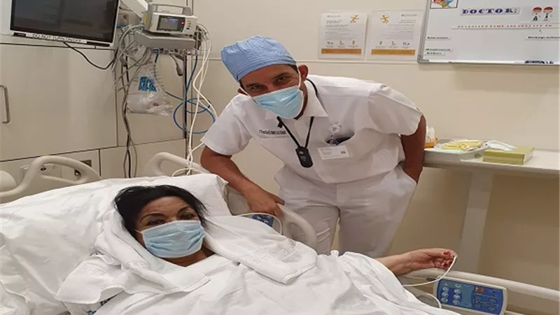 سميرة توفيق تجرى عملية جراحية فى القلب بالإمارات بعد تعرضها لوعكة صحية