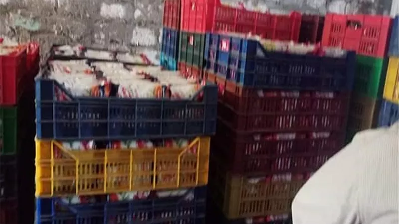 ضبط سجائر مجهولة المصدر فى حمله لتموين بنى سويف