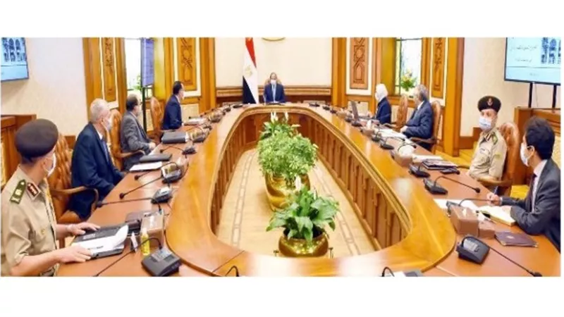 السيسي يوجه باستكمال كافة الجوانب العلمية الخاصة بمشروع الاكتفاء الذاتي من مشتقات البلازما