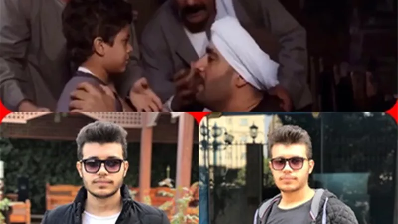 بعد غياب 13 عام .. محمد شريف حسن يعود للوسط الفنى بفيلم صابر وراضى