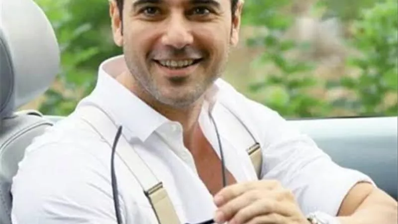 احمد عز يستأنف تصوير مسلسل 