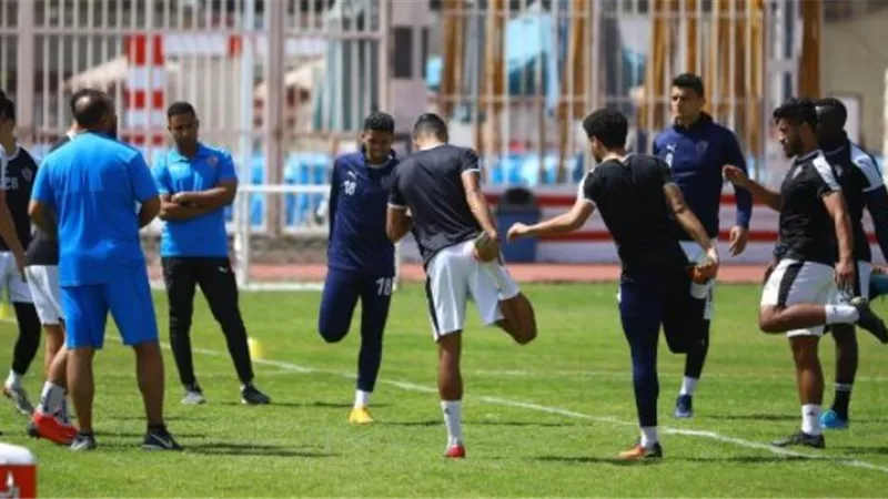 الزمالك يجري المسحة الثالثة لفيروس كورونا بمعسكر برج العرب