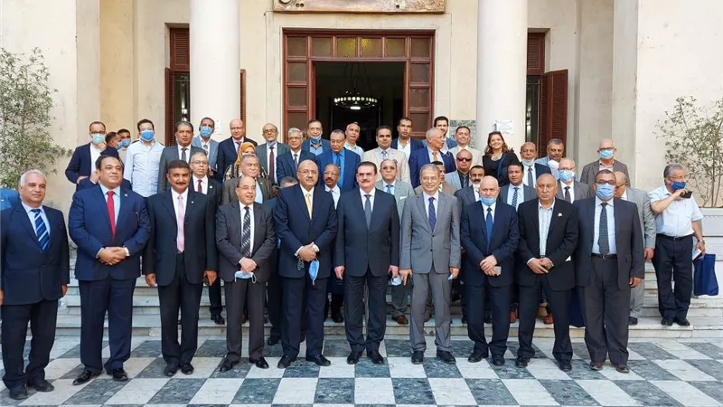 المجلس الأعلى لنقابة المهندسين ينتخب هيئة المكتب