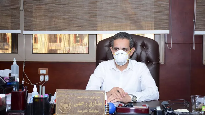 إزالة 197 تعديا على أملاك الدولة واسترداد 13 ألف متر بالغربية