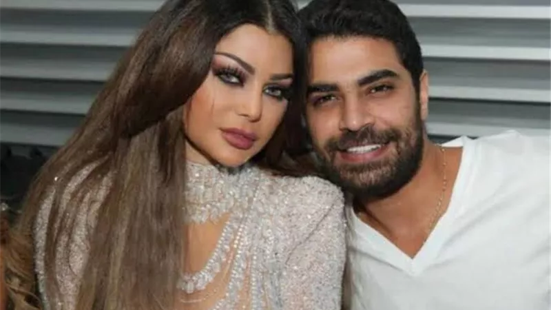 محمد وزيرى يكشف أسرار مثيرة عن علاقته ب هيفاء وهبى 