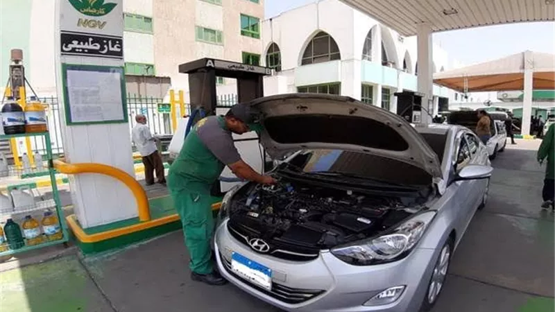تعرف على خطوات تحويل السيارة للعمل بالغاز الطبيعي