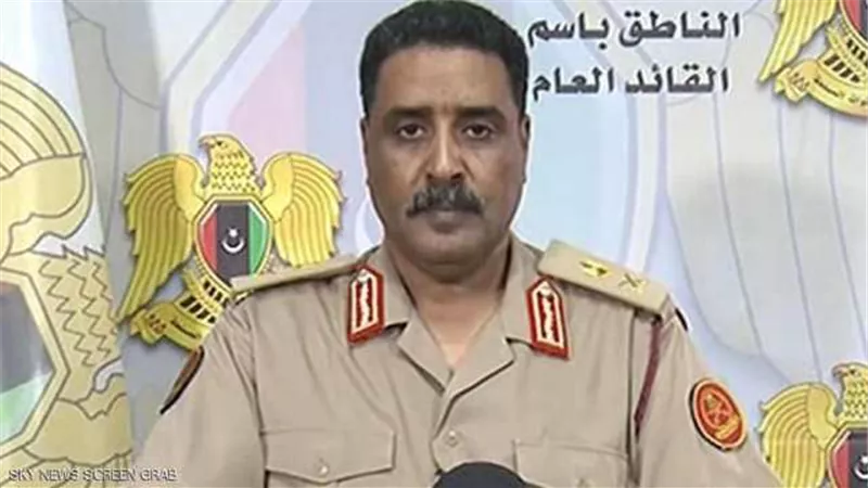 المسماري: قواتنا تواصل مهامها في محاربة الإرهاب.. وأنقرة تسعى للسيطرة على النفط الليبي لإنقاذ اقتصادها المنهار