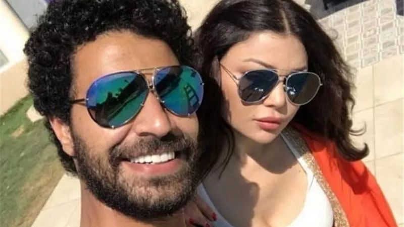 هيفاء وهبي تتصدر تويتر بعد أزمتها مع محمد وزيرى