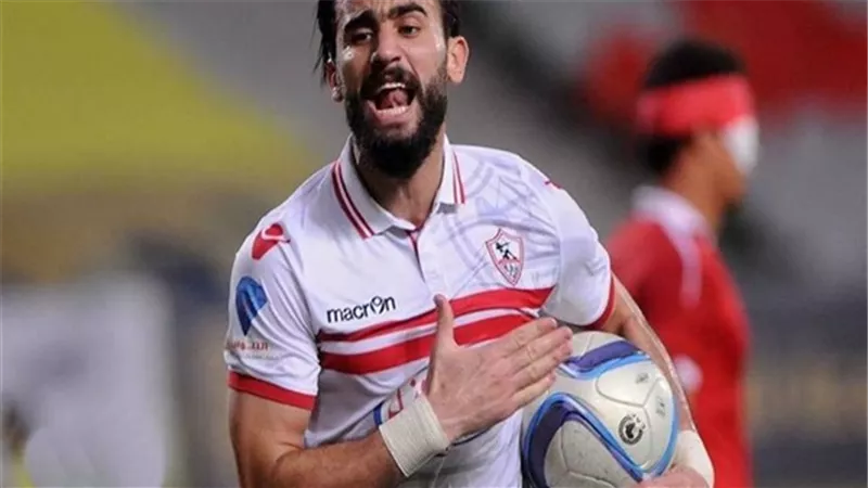 الانتاج الحربي يكشف حقيقة عودة باسم مرسي للزمالك
