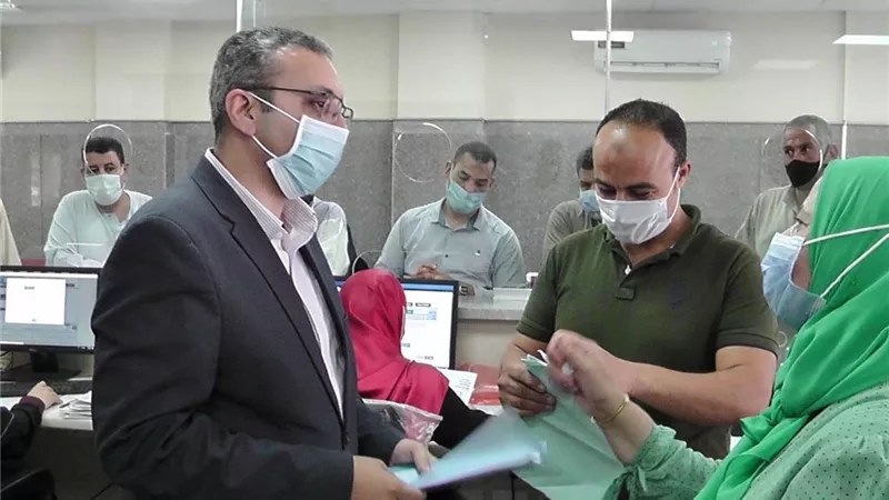 نائب محافظ الغربية :٩مراكز تكنولوجية لدعم التحول الرقمى لخدمة المواطنين