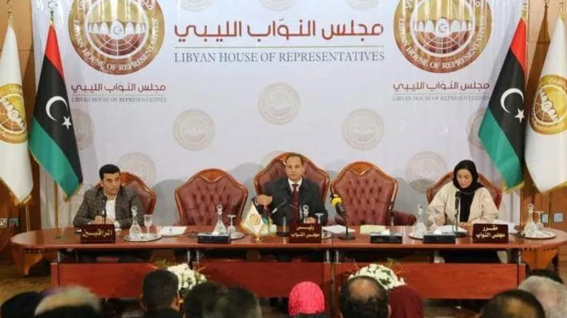 البرلمان الليبي يمنح الجيش المصري حق التدخل لدحر المحتل التركي