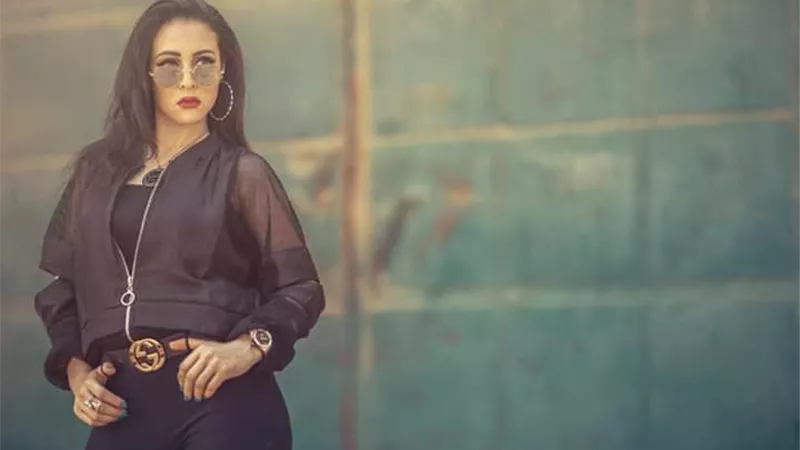 هاله مرزوق تخطف الأنظار عبر السوشيال ميديا بأحدث جلسة تصوير ..صور