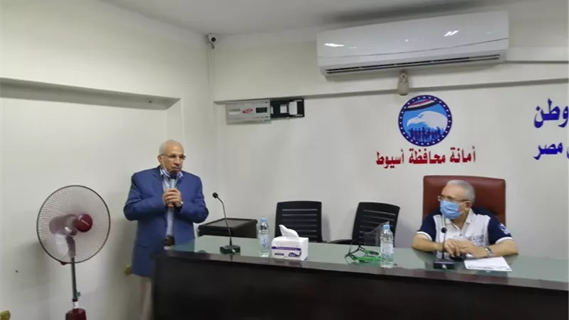 مستقبل وطن أسيوط ولقاءات مستمرة لدعم مرشحي مجلس الشيوخ فردي وقائمة