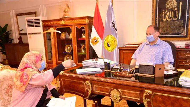 محافظ أسيوط يعتمد محضر جلسة استماع المخطط الاستراتيجي العام لمدينة أبنوب