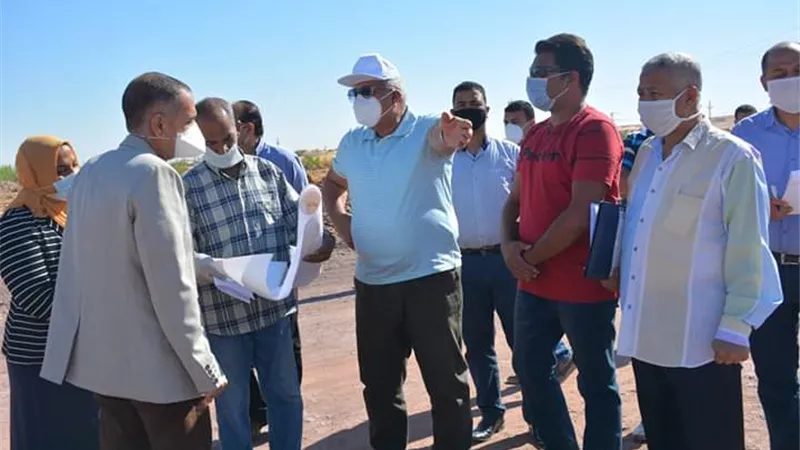 إقامة أول مصنع لتعبئة المياه الطبيعية على مساحة 30 فدان بالوادى الجديد