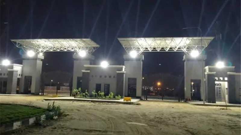 تشغيل منظومة الكهرباء الجديدة بفرع جامعة بنها بالعبور