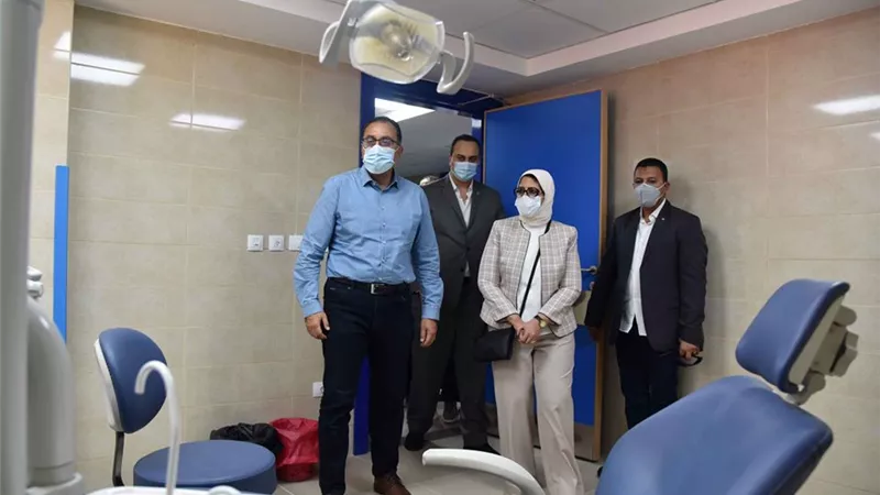 التأمين الصحي الشامل بأسوان يخدم سكان 5 مراكز