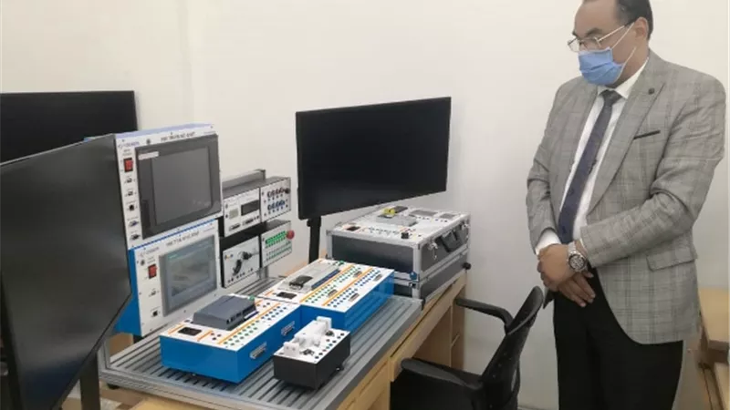 جامعة بني سويف التكنولوجية تستعد لاستقبال العام الدراسى الجديد