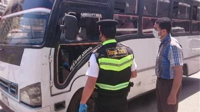 3900 جنيه غرامات فورية من سائقى الشرقية