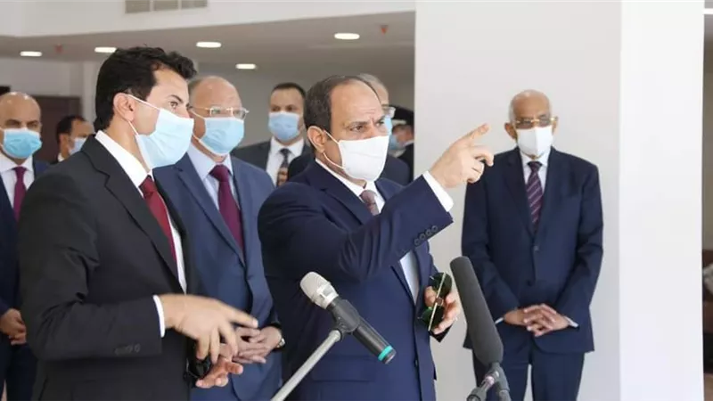 وزيرالشباب دراجات المرحلة الاولى من مبادرة 