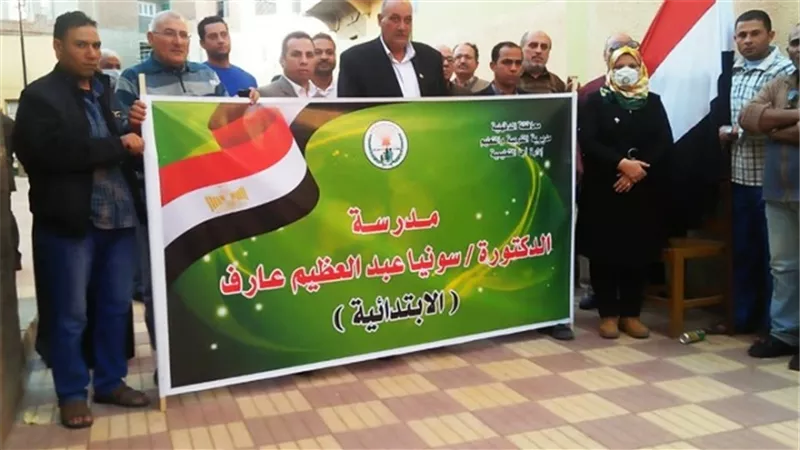 تأجيل محاكمة 42 من شبرا البهو المتهمين بمنع دفن شهيدة الكورونا لـ16أغسطس.. بالصور
