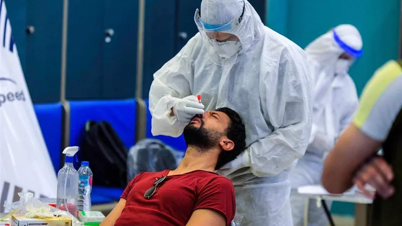 لمواجهة كورونا.. لاعبو المقاصة يخضعون للمسحة الرابعة قبل استئناف مبارياته