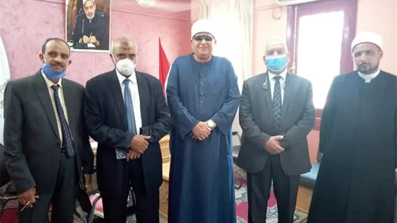 الأزهر يلتقي نواب البرلمان لبحث آليات دعم المنشآت التعليمية بالوادى الجديد