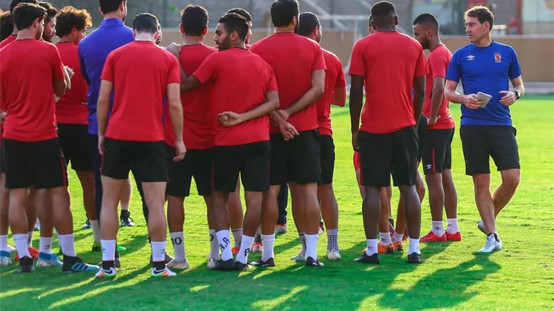 الأهلى يخوض 3 وديات.. وفايلر يرفض تعديل موعد التدريبات