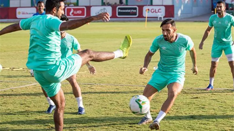 لاعبو الأهلى يخضعون لفقرة 