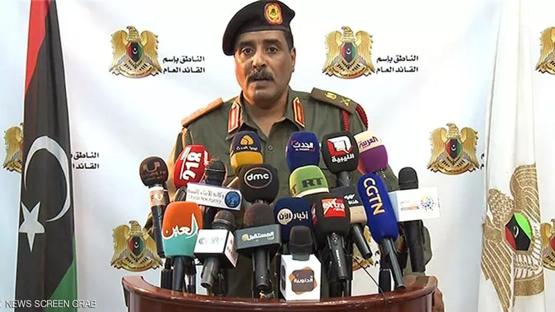 المسماري: أردوغان يدير الأزمة الليبية بدلا من السراج.. والحرب ستكون عربية قومية