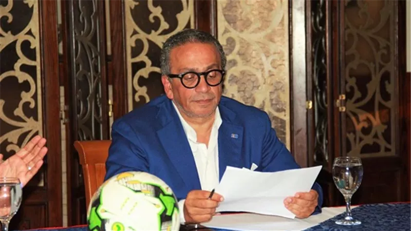 الجناينى يعلن موقفه من خوض انتخابات الزمالك