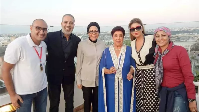 حلقة نادرة لـ رجاء الجداوى ومدحت العدل في المغرب علي نايل سينما