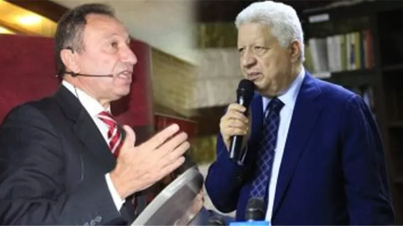 أول تحرك من البرلمان بشأن أزمة الخطيب ومرتضي منصور