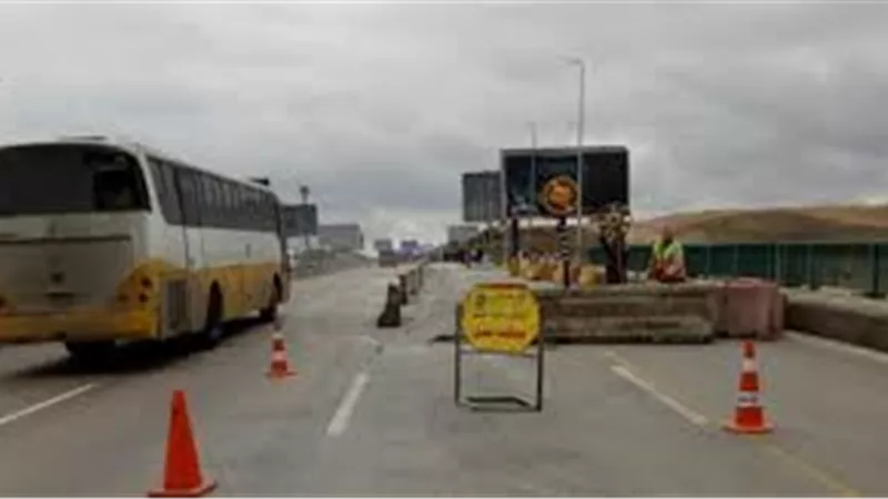 تحويلات مرورية لحركة السيارات بطريق شبرا- بنها الحر أعلى الدائري