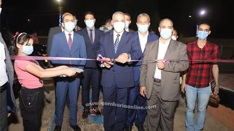 محافظ سوهاج يفتتح مدرستين بتكلفة 5,5 مليون جنيه..صور