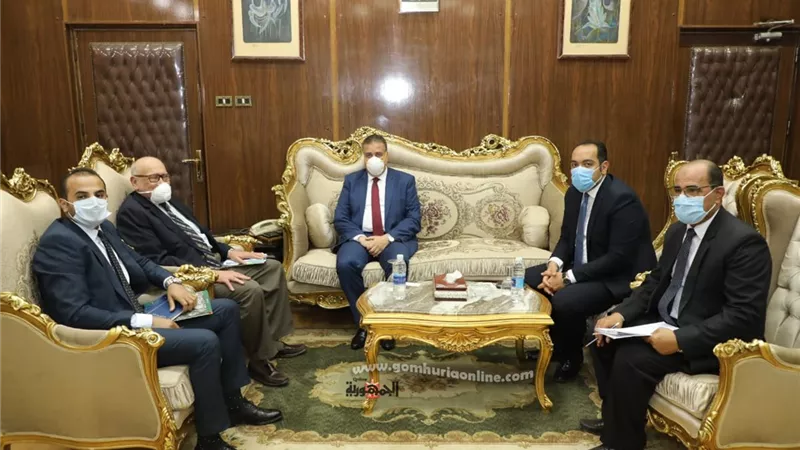محافظ المنوفية : تخصيص مقر للهيئة القومية لسلامة الغذاء بمجمع المصالح بشبين الكوم