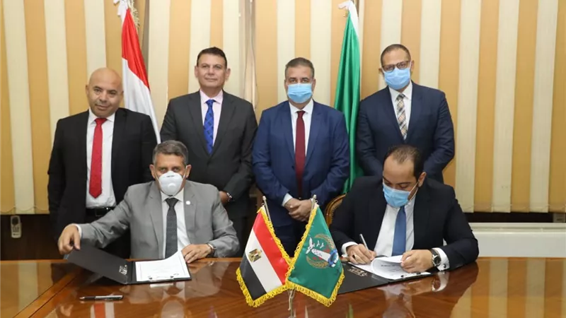 بروتوكول تعاون بين المنوفية و الهيئة القومية للإنتاج الحربي لتنفيذ مشروعات تنموية بالمحافظة