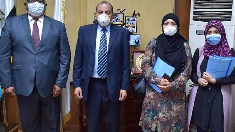 فوز مشروع بحثى بجامعة بنى سويف في مجال السموم بتمويل 100 الف جنيها