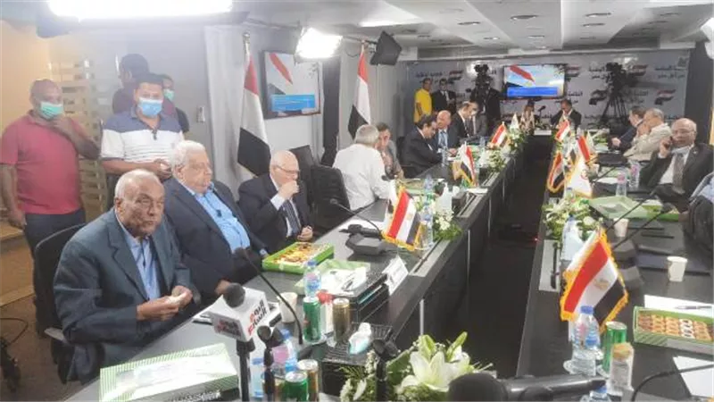 مستقبل وطن يعلن مشاركة 11 حزبا سياسيا في تحالف الاحزاب لخوض انتخابات الشيوخ