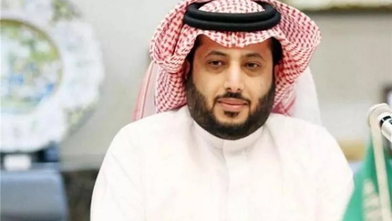 تركى آل الشيخ ينشر فيديو للفنان يونس شلبى