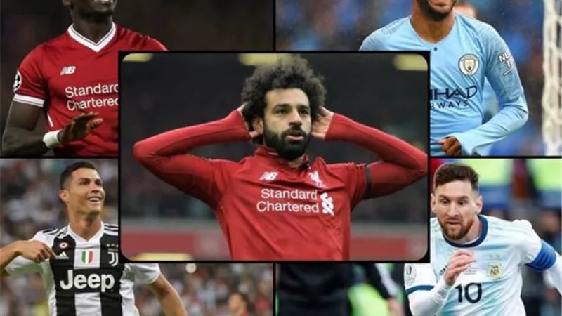 مفاجأة.. محمد صلاح فى القائمة المرشحة للتتويج بالكرة الذهبية هذا العام