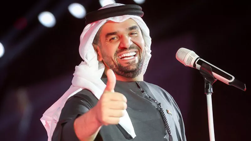 حسين الجسمى يهدى حاكم دبى أغنية 
