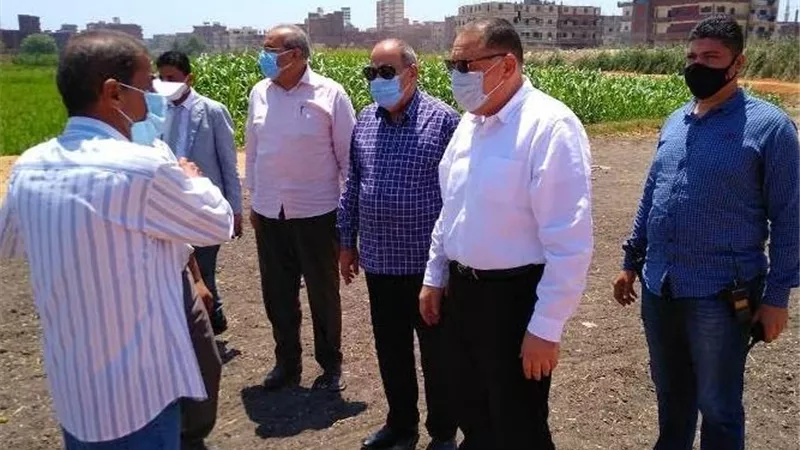 إنشاء مجمع مواقف بمركز ابوحماد بتكلفة 500 ألف جنية