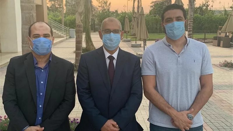 إنبى يكلف محمد إسماعيل برئاسة قطاع الناشئين.. صور