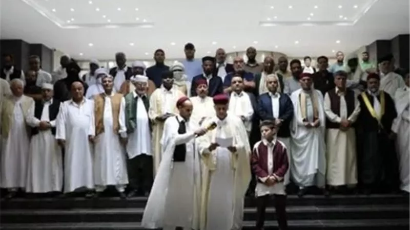 وفد القبائل الليبية يصل القاهرة لتأييد دعوة تدخل الجيش المصري لحماية ليبيا
