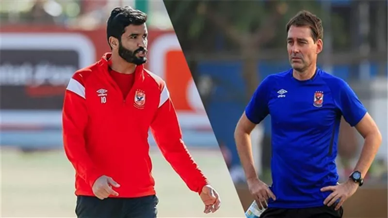 نجم الأهلي يكشف سبب الخلاف بين صالح جمعة وفايلر