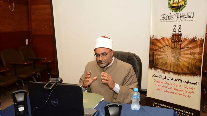 الحجار : غياب الفهم الحقيقي للنص الشرعي أدى لانتشار التطرف